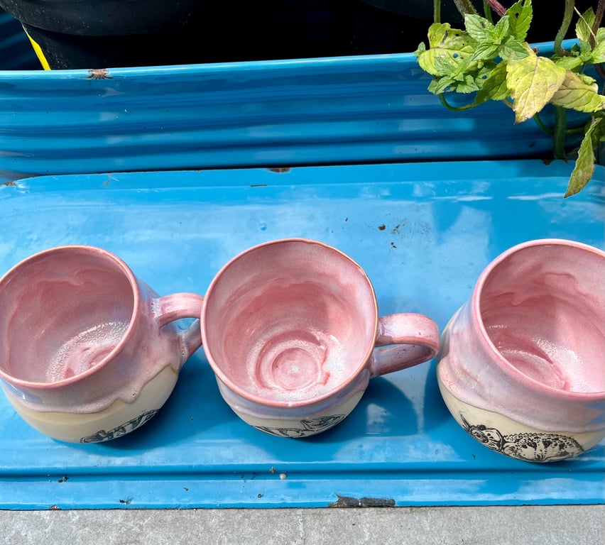 Kameleon i pink billede 3