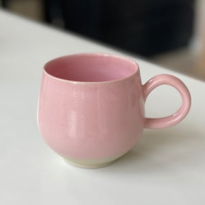 Buttet kop, lyserød – produktbillede