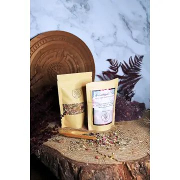 Afrodisiakum te med Damiana, Ginseng, Kakao, Rose, Kardemomme (4)