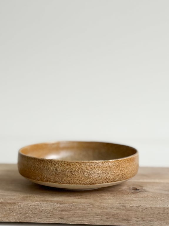 Mini serveringsskål - sand 