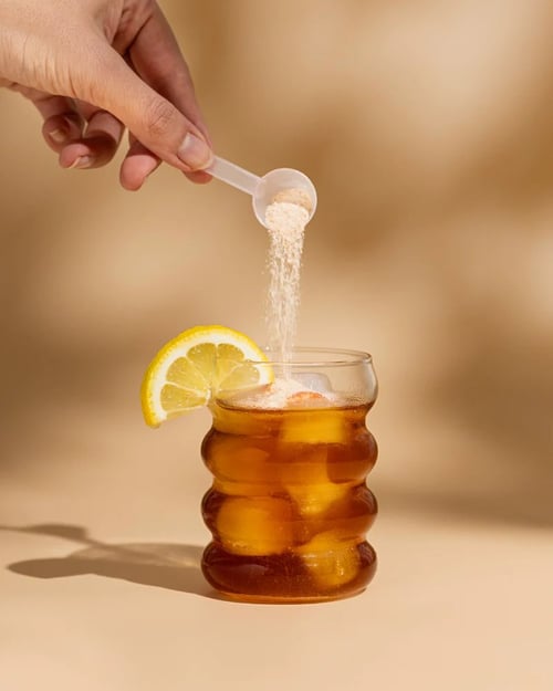 Pureness Elektrolytpulver Cola Citron 240g (3)