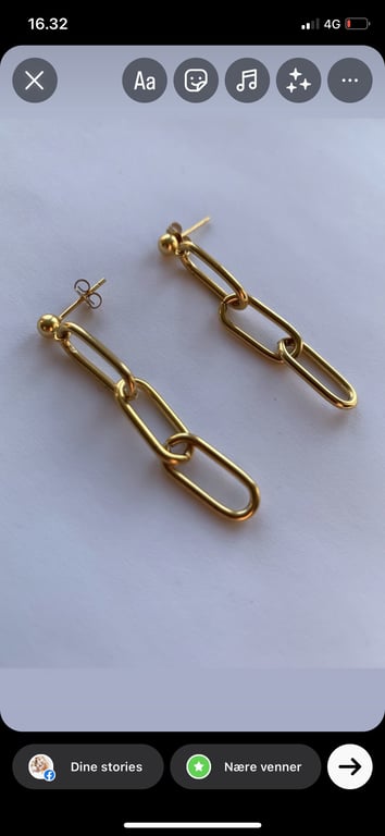 Chain ørestikker billede 2