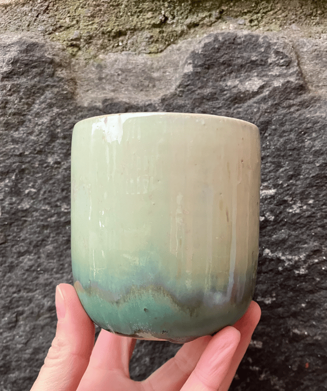 Hånddrejet kop  billede 3