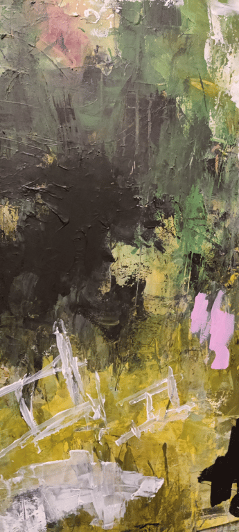 Light Of The Enchanted Forest (100x120) billede 5