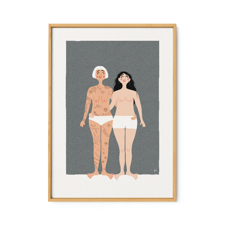 Holder om livet – plakat billede 2