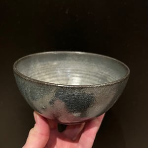 Morgenmadsskål - patina (L) – produktbillede