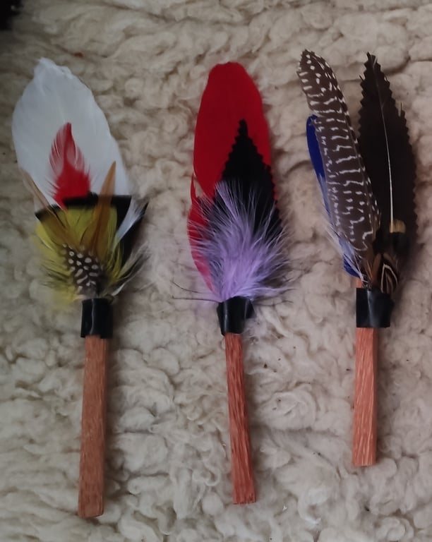 Vifter, små til røgelse