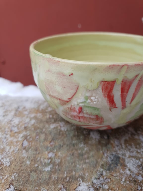 Lille malerisk skål billede 3