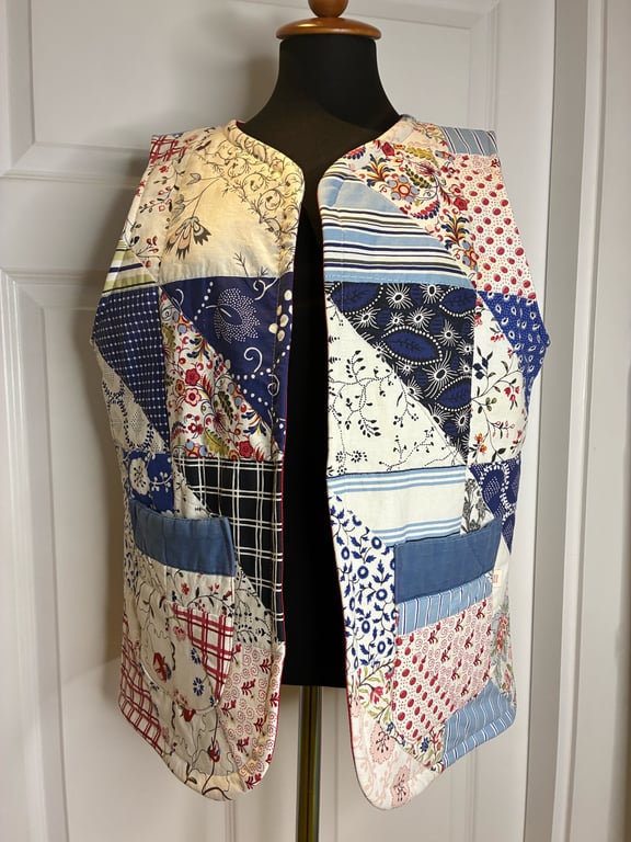 Vest i quilt 