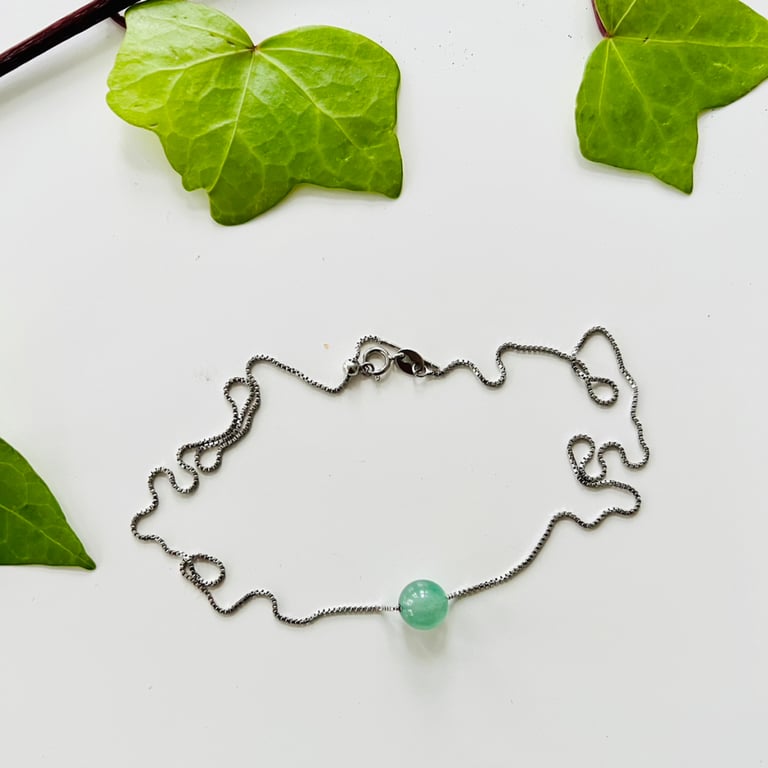 Aventurin- vedhæng billede 3