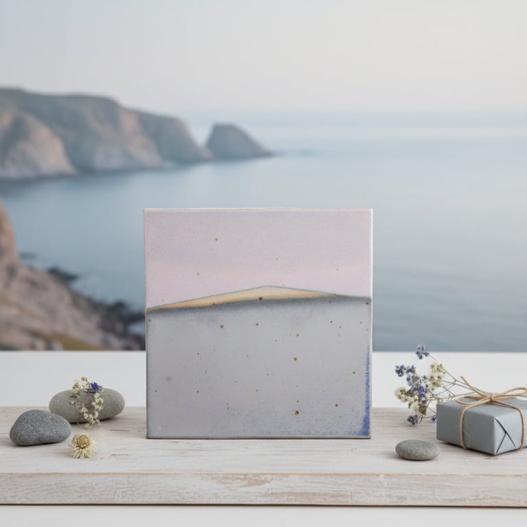 Flise mellem/Tre farvenuancer