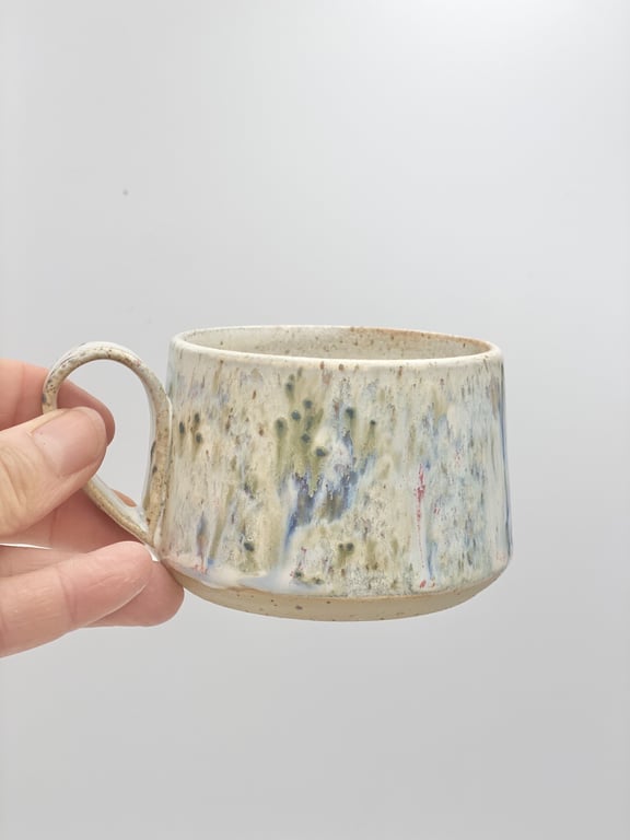 Enkel: Kunstkop med hank  billede 3