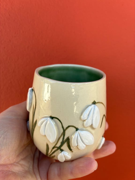 Vintergæk kop billede 3