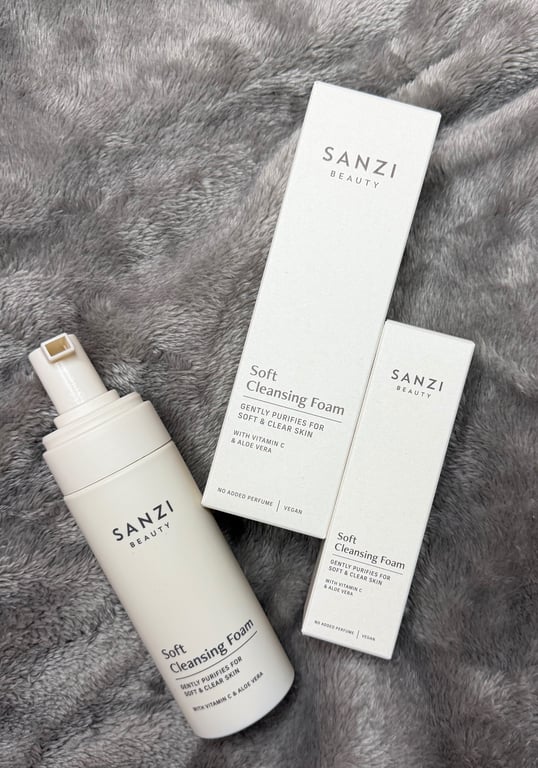 Soft Cleansing Foam - Lille 50 ml billede 2