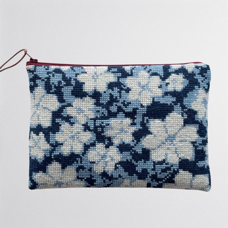 Broderikits: Clutch fra Fru Zippe og Baldyre billede 7