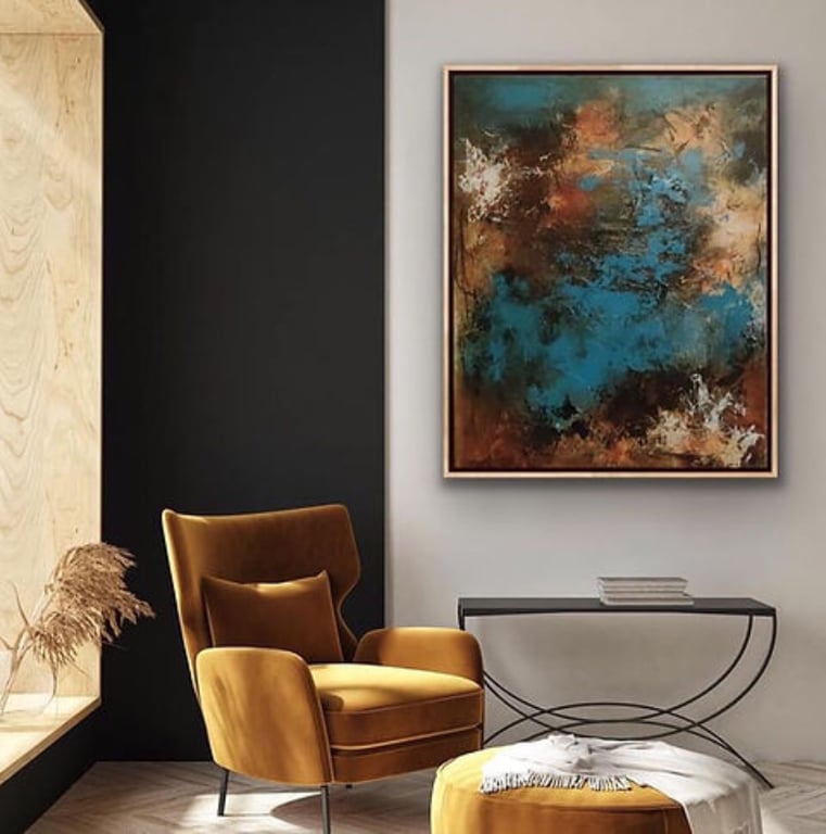 GROUND ZERO (80x100) billede 2