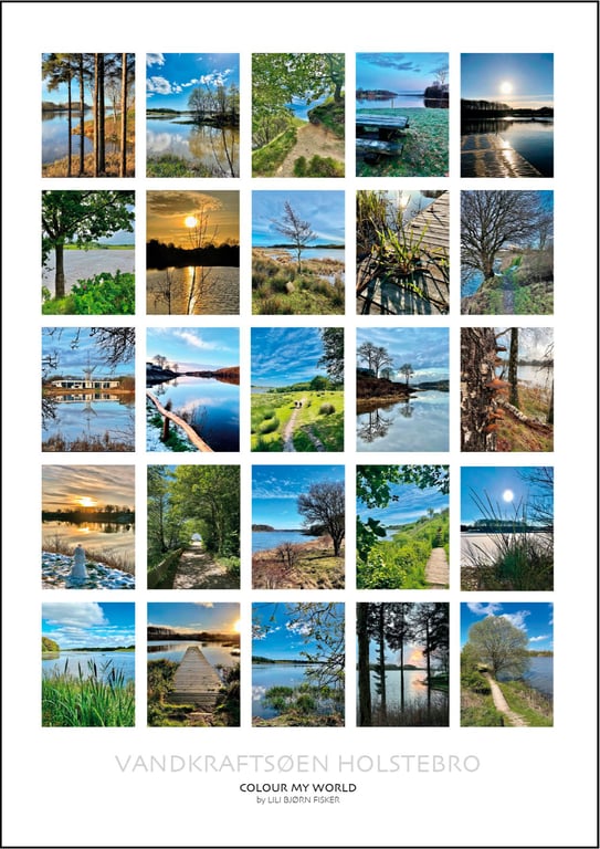 Vandkraftsøen - Holstebro billede 2