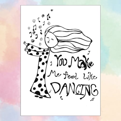 Kort: you make me feel like dancing 