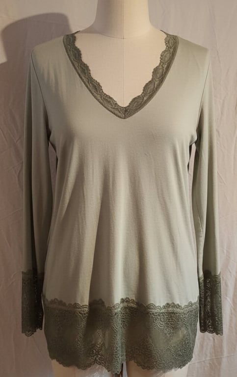 Verona Blonde Bluse  billede 4