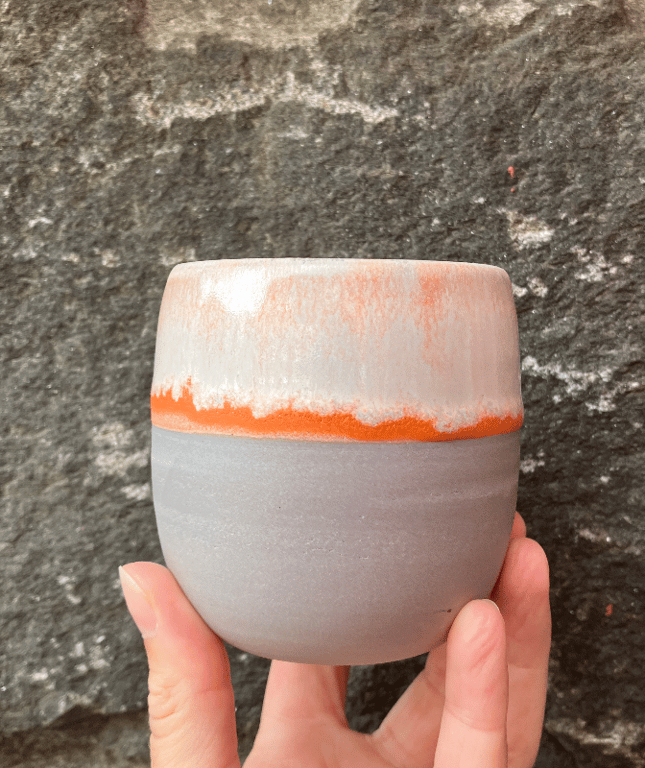 Hånddrejet kop  billede 2