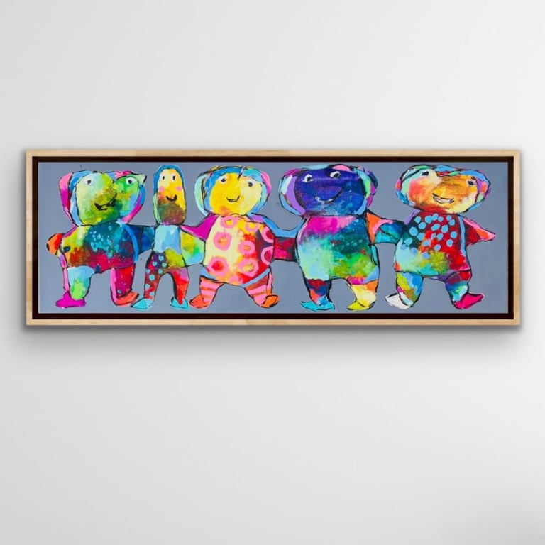 30cm x 90cm billede 2