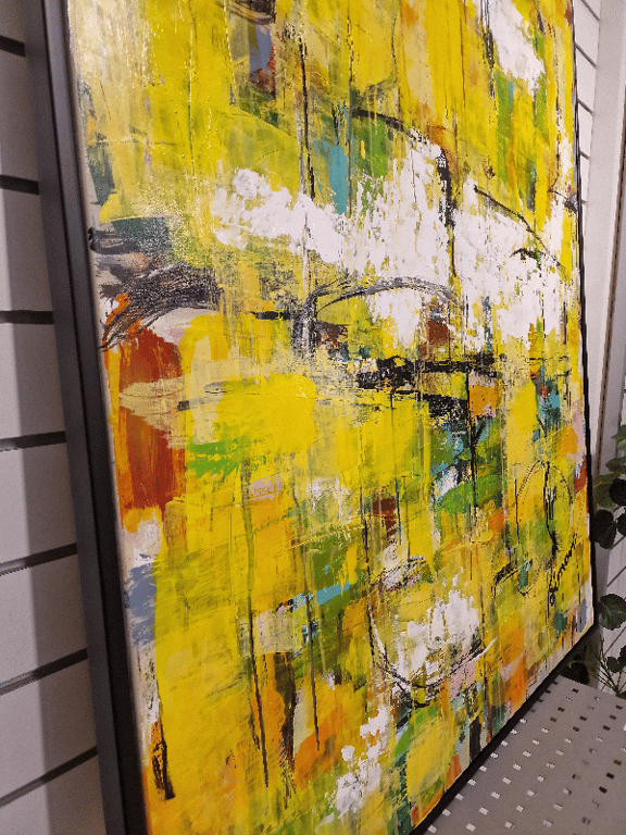 #1212  100x130 cm SOLD billede 3