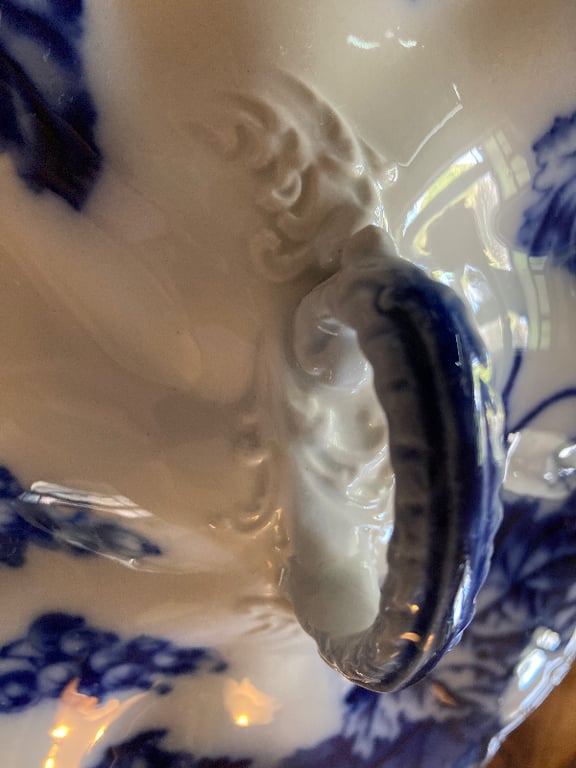 Oval skål m låg - JohnsonBros/ Warwick (5)