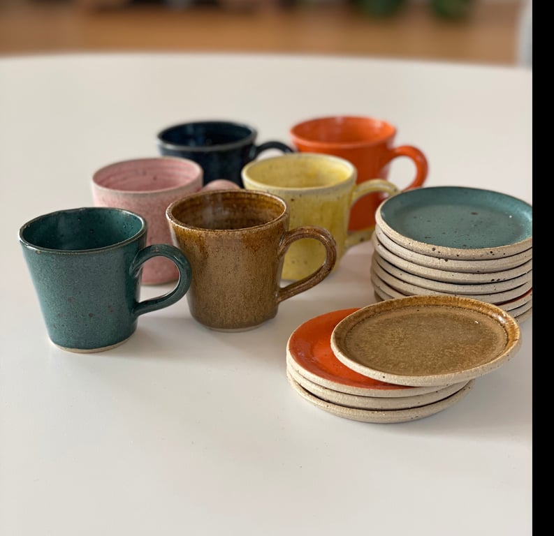 Espressokop, Orange billede 2