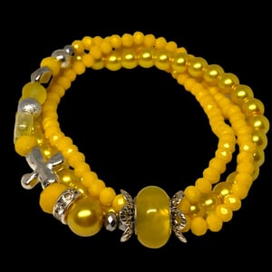 Gult Armbånd – produktbillede