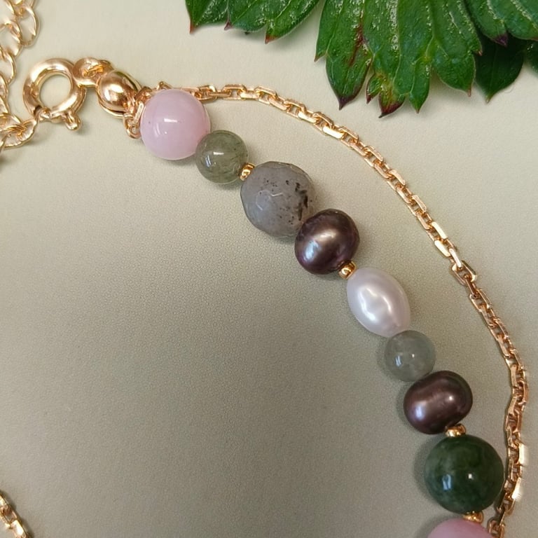 Bonderosen armbånd  billede 2