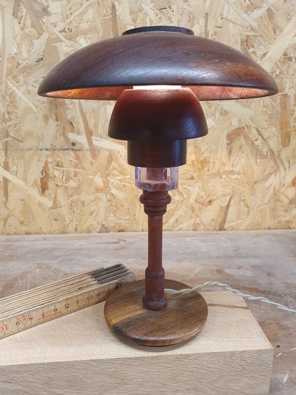 Kunstinstallation med lys billede 2