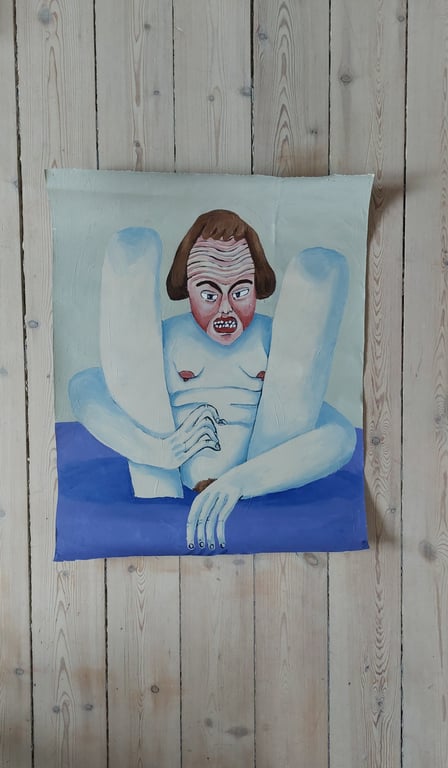 Kom og se mig pille i min navle 