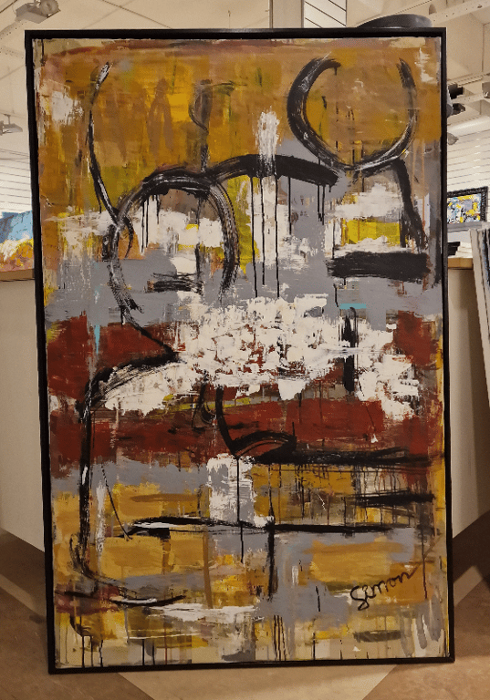 #1195  90x140 cm  SOLD