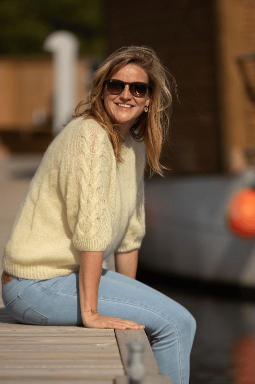 Twist a sleeve SUMMER- Strikkeopskrift (dansk PDF) billede 3