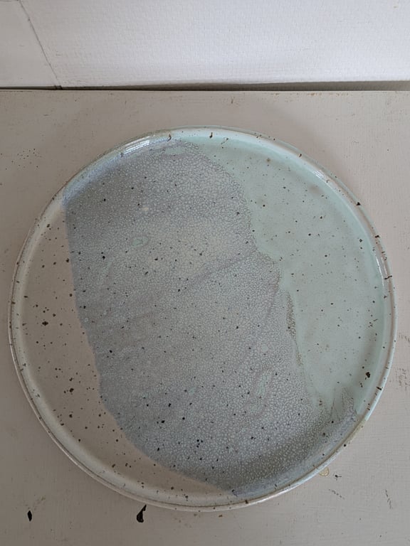 Frokosttallerken mint/beige 