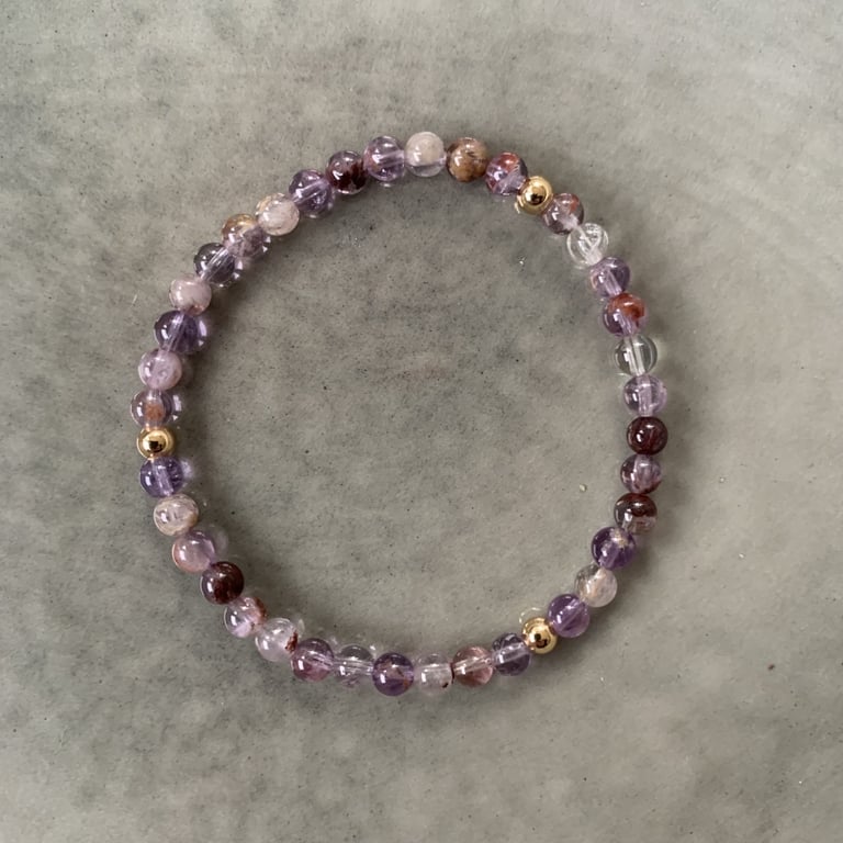 Super seven armbånd 4 mm