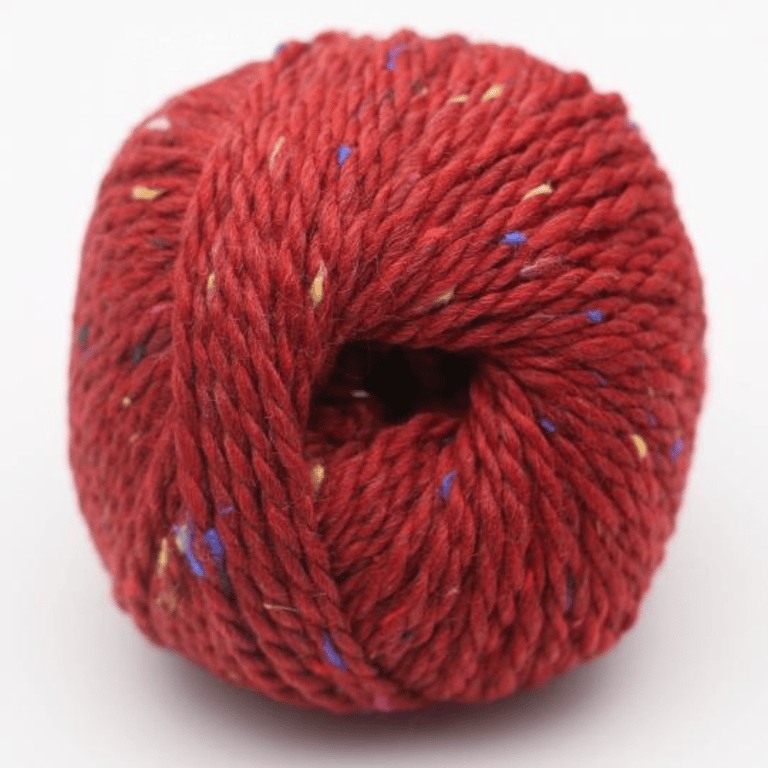 Garn: Hamelton Tweed 1 GOTS - 50 g - et garn med fine nister - 10 farver (7)