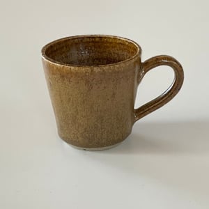 Espressokop, gulbrun – produktbillede