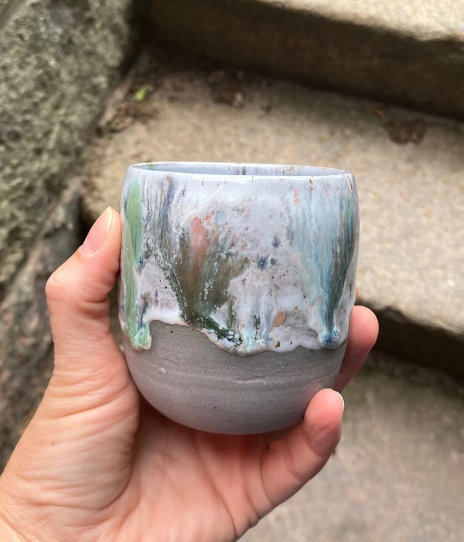 Hånddrejet kop billede 8