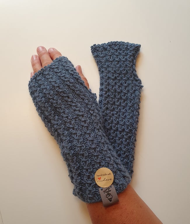 Uldne pulsvarmere / torvevanter