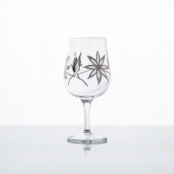 ØLGLAS NOBLE HVIDGULD 50cl