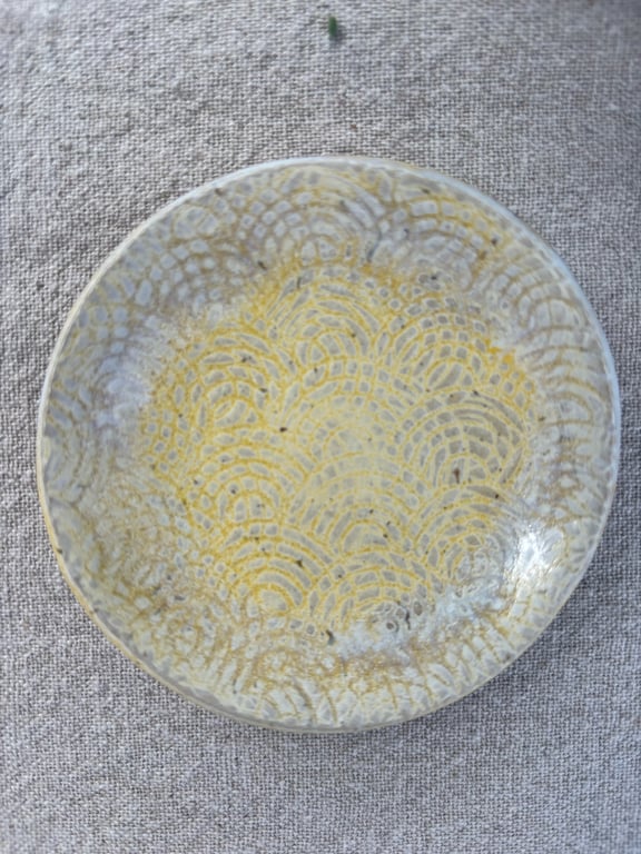 Små skåle gul