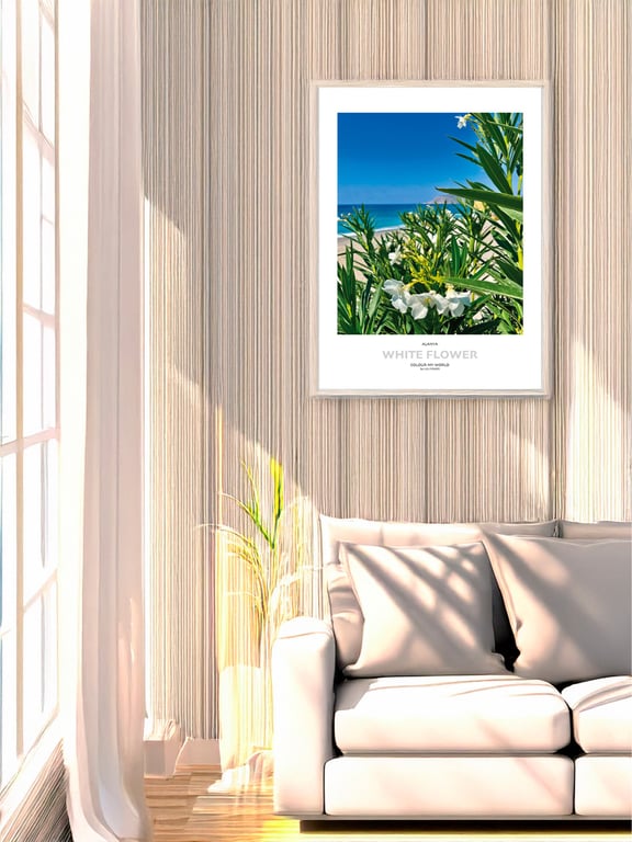 White Flower - Alanya