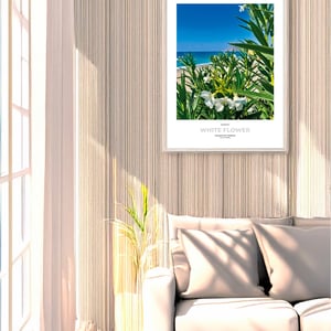 White Flower - Alanya – produktbillede