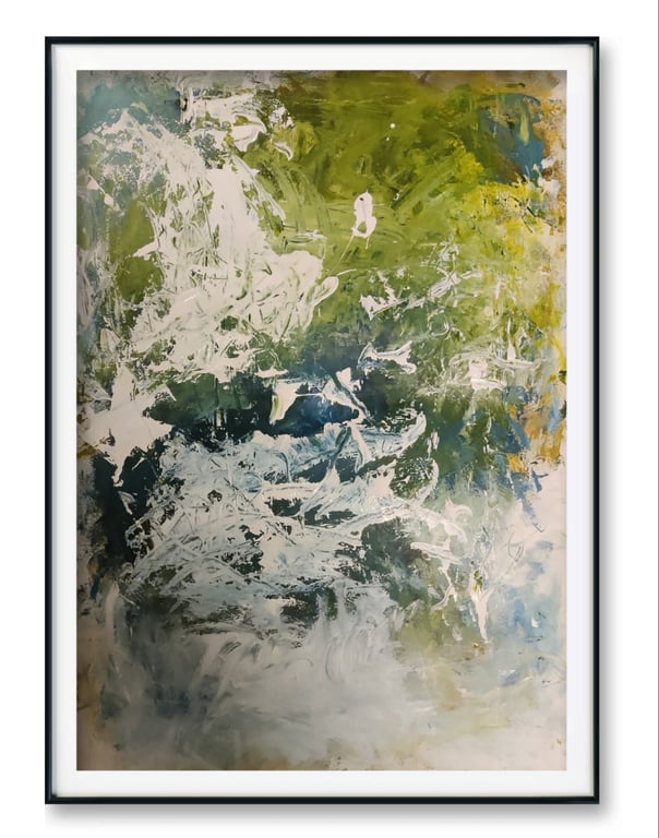TIME TO FLY (50x70)