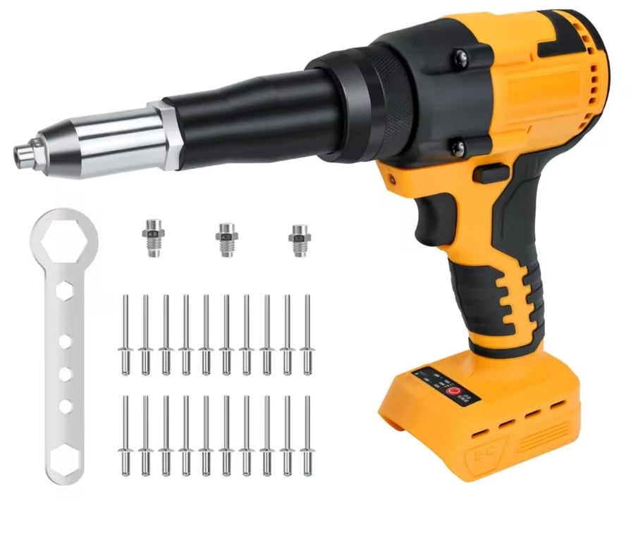 popnitpistol til Dewalt batteri