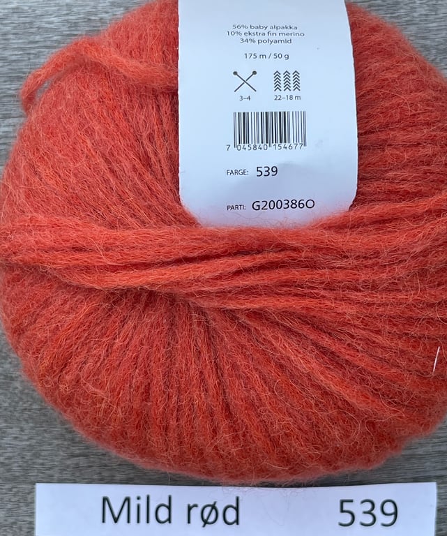 Garn: PUNO PETIT: Babyalpaca og extra fin merino - 50 g ngl. billede 19