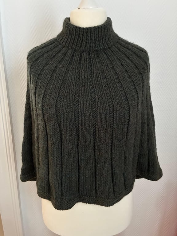 Digital opskrift: Loving Lissi kort poncho