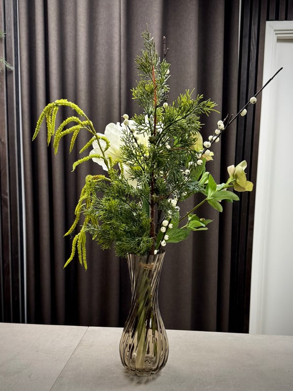 Hvid buket  billede 6