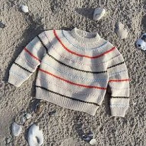 Opskrift: FESTIVAL SWEATER fra PetiteKnit – produktbillede